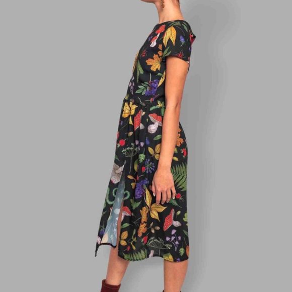 Cosmic Drifters Theodora Hedge Witch Dress Size 6 - Picture 3 of 5